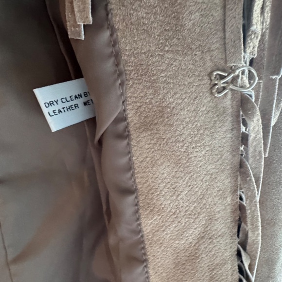 Vintage Tassel Suede 3/4 length Jacket | Excellent condition | rare find at this - Picture 7 of 15